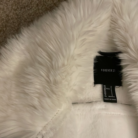 Fur Leather Jacket - Picture 5 of 6